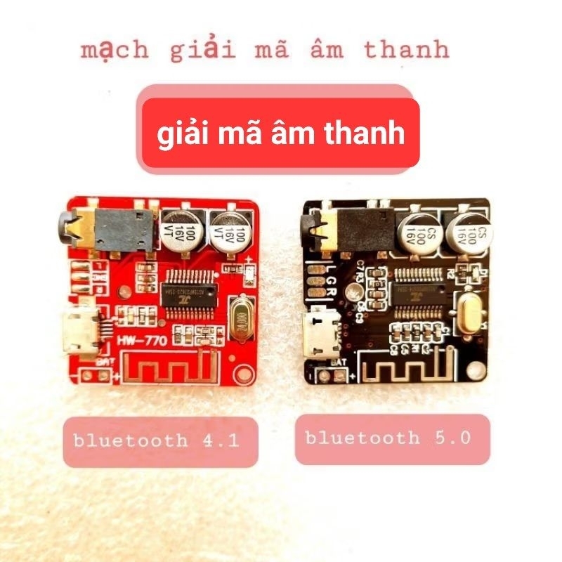 mạch bluetooth giải mã âm thanh 5.0