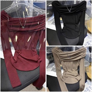 Áo thun nữ croptop baby tee phong cách thường ngày sành điệu cổ điển--A7