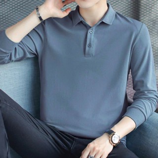 [ 8 MÀU ] ÁO THUN NAM TAY DÀI THU ĐÔNG ÁO NAM POLO CỔ GIỮ ẤM CHỐNG NẮNG ĐA NĂNG TIỆN DỤNG VẢI DÀY ĐẸP ÁO THUN XX3 MÃ 40