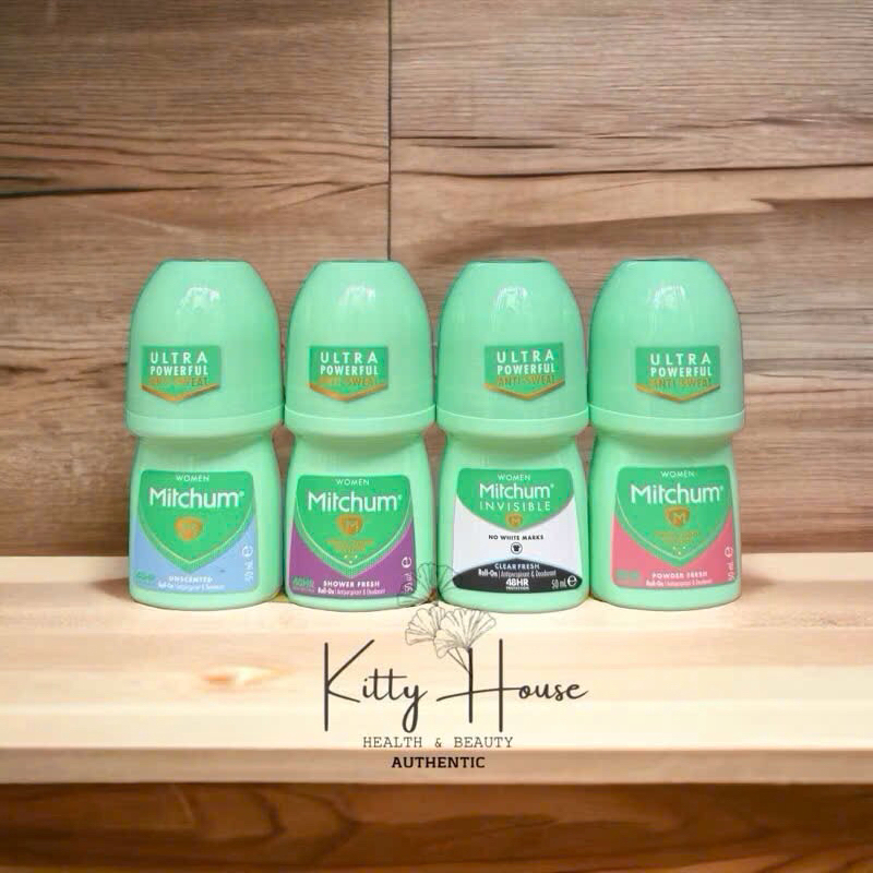 Lăn khử mùi Mitchum for Women Anti-Perspirant Deodorant Roll On 50ml các loại