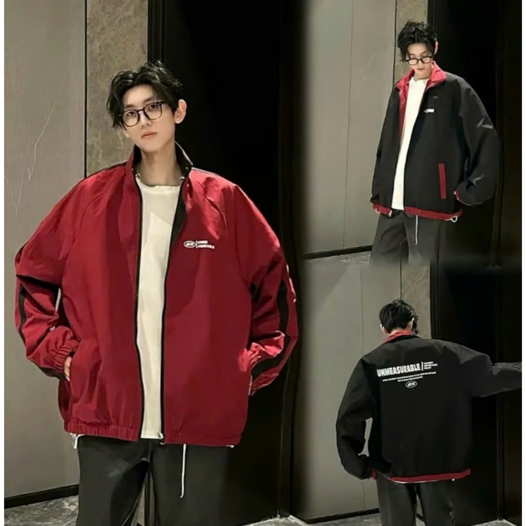 Áo khoác gió nam nữ, áo khoác gió nam nữ PHỐI MÀU 2 MẶT mẫu chống gió chống nước kiểu dáng trẻ trung