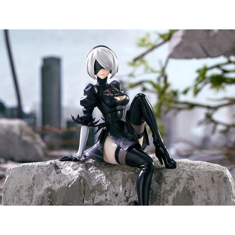 Mô hình 2B Noodle Stopper Figure siêu đẹp chính hãng Sega - NieR: Automata Figure