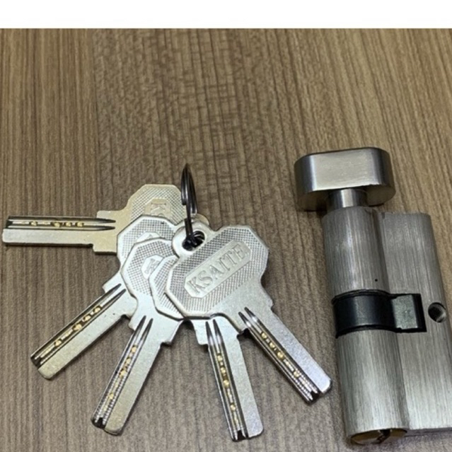 Củ khoá 1 đầu vặn 1  đầu chìa  60mm KSAITE