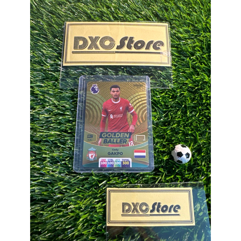 [ CHÍNH HÃNG ] - GOLDEN BALLER - PANINI ADRENALYN XL EPL 2023/2024 - CODY GAKPO (LIVERPOOL)