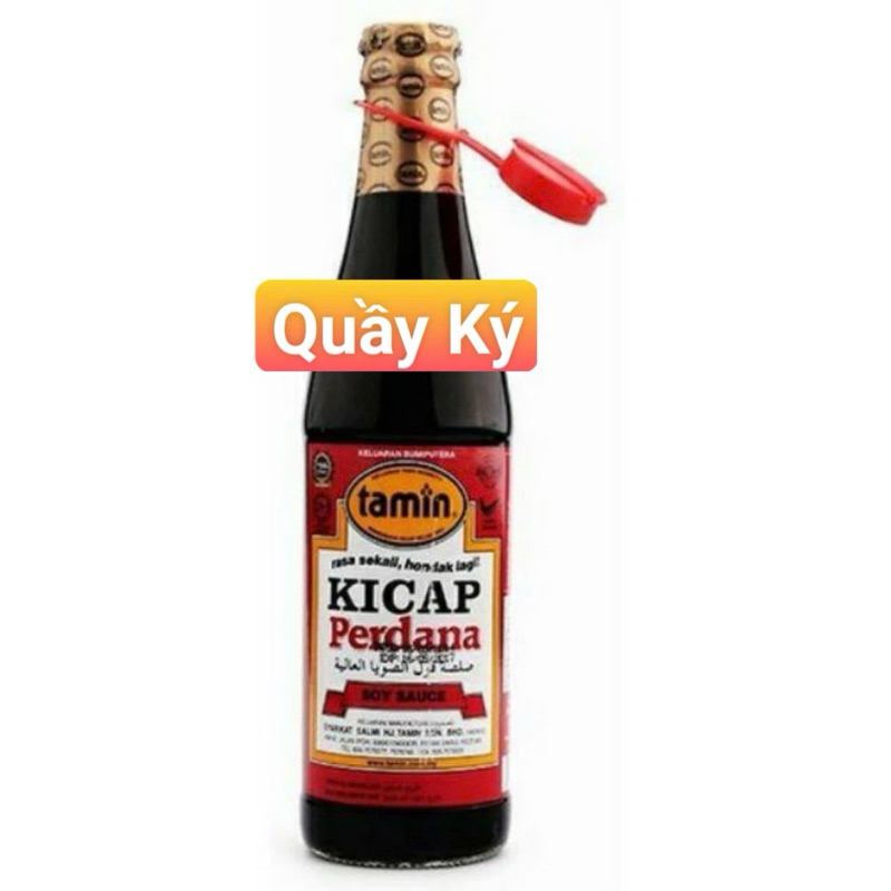 Hắc Xì Dầu Kicap Perdana Tamin (330ml)