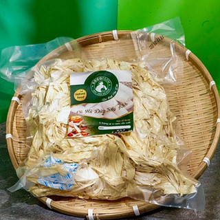Củ Hủ Dừa Sấy Khô Cocofarm Bịch 500g Hút Chân không