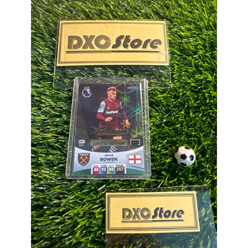 [ CHÍNH HÃNG ] - SIGNATURE LIMITED EDITION - PANINI ADRENALYN XL PREMIER LEAGUE 2024 - JARROD BOWEN 