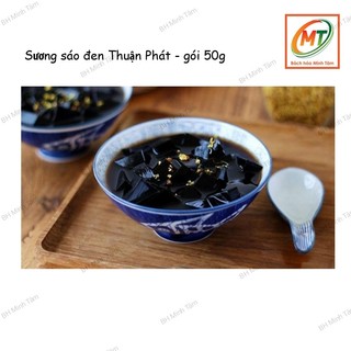 Bột sương sáo đen Thuận Phát 50g (Combo 3 gói).