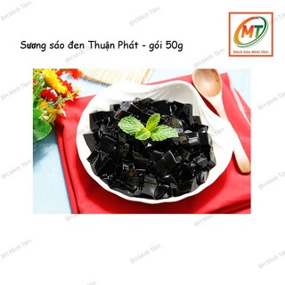 Bột sương sáo đen Thuận Phát 50g (Combo 3 gói).