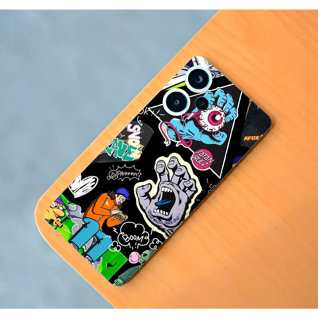 Miếng dán Skin Mặt lưng sau Xiaomi Redmi Note 13 Pro 5G , 12 Turbo ,K70 Pro , K40 Pro K50 Gaming , K