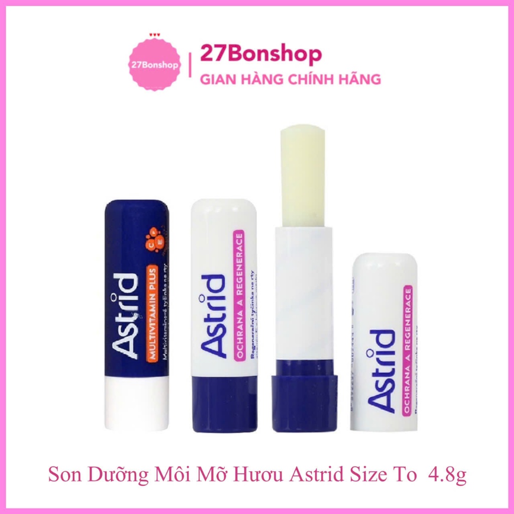 SON DƯỠNG MÔI MỠ HƯƠU ASTRID