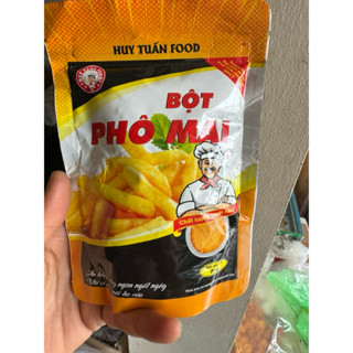 Gói 80gr- Bột Phô Mai Lắc Khoai Lang, Khoai Tây Chiên