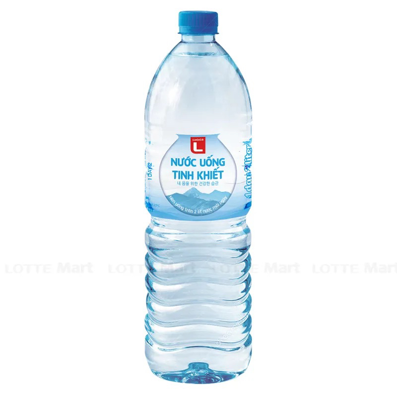 Nước Uống Tinh Khiết Choice L Chai 1.5L