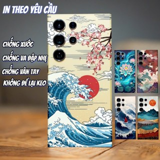 Miếng dán skin mặt lưng cho điện thoại S24 Ultra S23 Ultra S22 Ultra Fold 3 Fold 5 Flip 5 Flip3 Fold 4 S21 Ultra