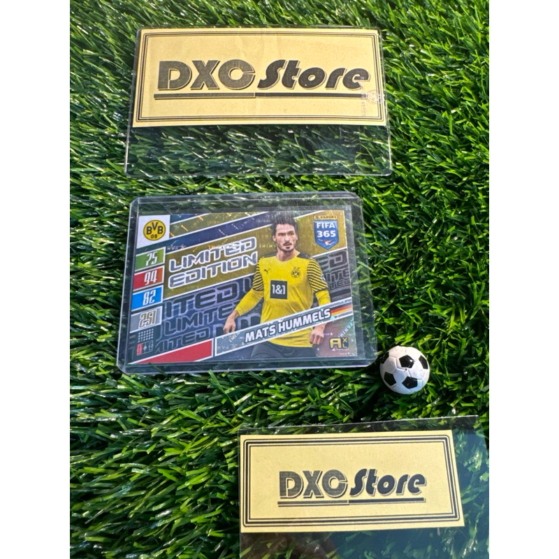 [ CHÍNH HÃNG ] - PANINI FIFA 365 2022 - LIMITED EDITION - MATS HUMMELS (BORUSSIA DORTMUND)