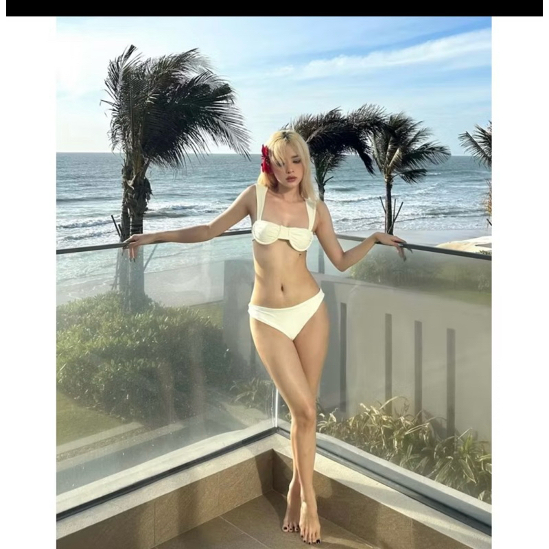 Bikini 2 Mảnh L&L BIKINI Thiết Kế Dây Bản To Gợi Cảm Có Gọng Nâng Đỡ Vòng 1 Kèm Chân Váy Sang Trọng | BigBuy360 - bigbuy360.vn