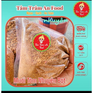 500g MUỐI TÔM NHUYỄN Bột Trộn Banh Tráng Bánh Tráng Phơi Sương