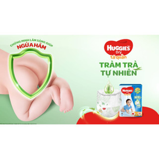   Xả Kho  Tã Huggies Skin Care Tràm Trà Tự Nhiên Đủ Size  S46 M76 L38 L68 XL32 60 XXL54 Tã Quần Tã Dán Huggies  Date mới  