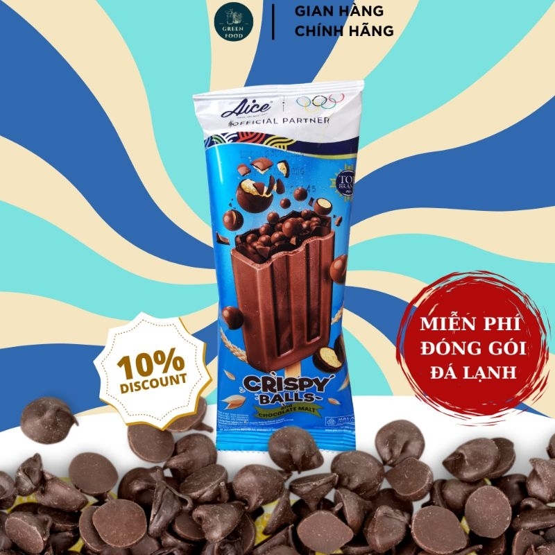 Kem Aice - Kem Chocolate Chris Balls - Kem Hadilao - Date 24 tháng