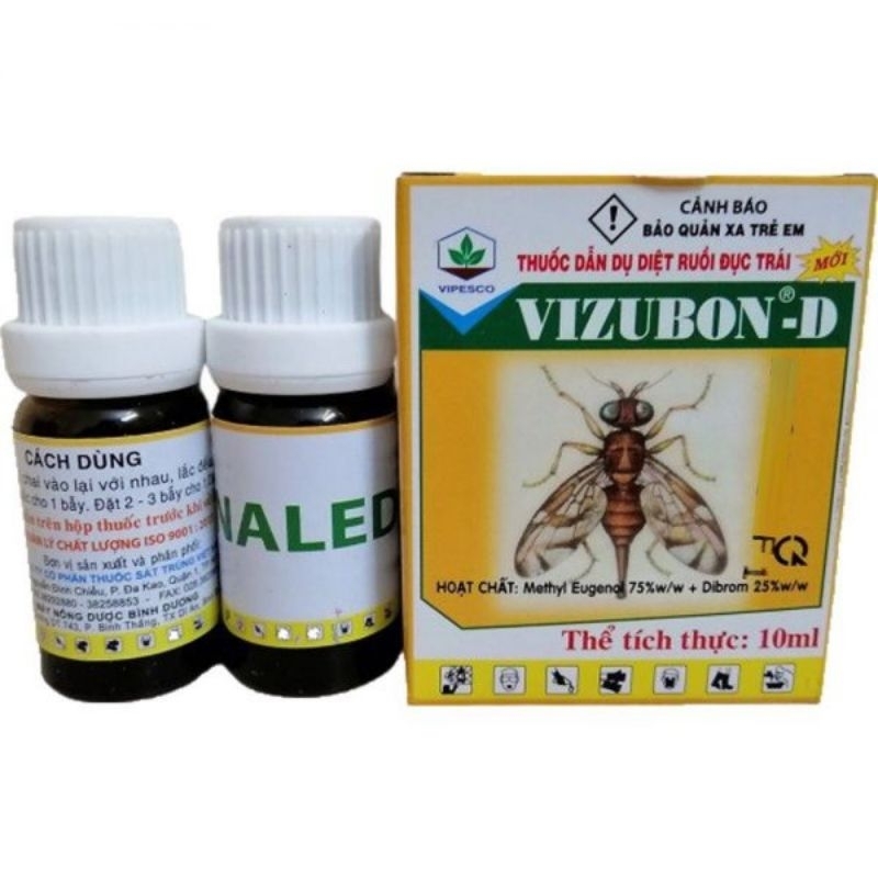 Dẫn Dụ Diệt Ruồi Vàng VIZUBON-D
