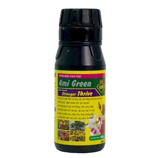 Phân Bón Vi lượng Green Forever - Stronger Thrive Chai 100ml