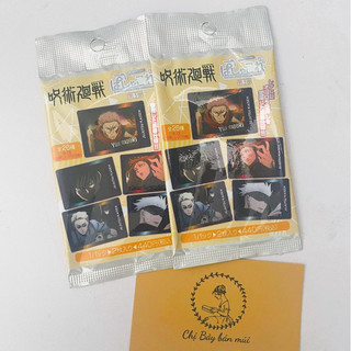 [Hàng sẵn][Chính hãng] Gói nhân phẩm random 2 clear card favoka, Jujutsu Kaisen/ Chú Thuật Hồi Chiến ver 3
