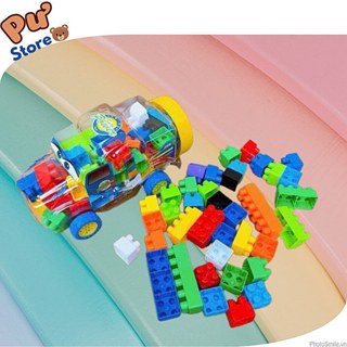 Đồ chơi hộp LEGO xe oto đồ chơi xếp hình lắp ghép dành cho bé trai bé gái giúp bé vừa chơi vừa học