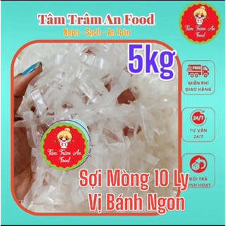 Bánh Tráng sợi mỏng 5kg loại ngon 10 ly