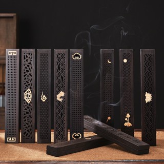 Hộp Đốt Trầm Hương Cao Cấp Gỗ Thương Sơn Nguyên Khối