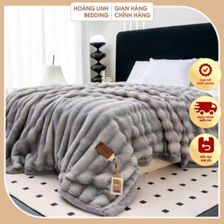 Chăn Lông Hồ Ly Cao Cấp Tuscan VIP - Đẳng Cấp Hoàng Gia, Ấm Áp Vượt Trội ~6kg