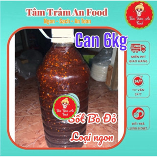 5lit Nước sốt bò ĐỎ CAY Loại Ngon-Trộn bánh tráng trộn-ướp Thịt