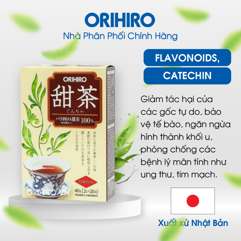 Trà Tencha Orihiro - NPP Chính Hãng Orihiro