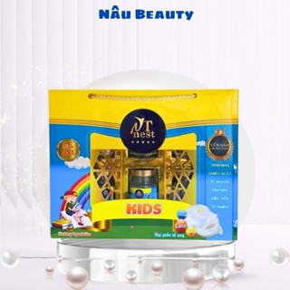    Hỏa Tốc HCM Có Quai Xách  Yến Sào 35% Cao Cấp NT Nest Yến Sào Chưng Sẵn- Lốc 6 hũ  date 2027  