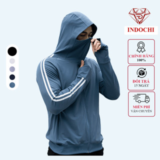  Áo chống nắng nam 2 lớp INDOCHI chất vải thông hơi thoáng khí chống nắng chống UV tuyệt đối 