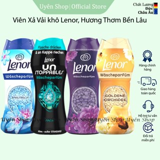 Viên Xả Vải Khô Lenor HÀNG ĐỨC Hương Thơm Bền Lâu, Tươi Mát, Ướp Hương Hoa Cho Quần Áo của bạn