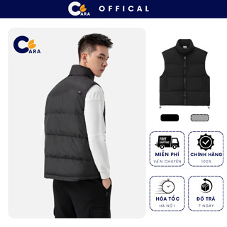 [Mã Giảm 15% Giảm 50k] Áo Phao Gile, Áo Khoác Phao Cộc Tay Nam 2 Túi Mùa Thu Đông Mẫu Mới hot 2024