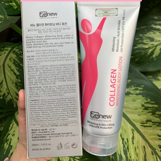 Kem dưỡng thể trắng da toàn thân Benew Collagen Whitening Body Lotion 200ml