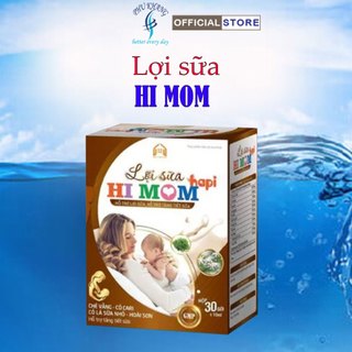 [Chính Hãng] Lợi sữa HI MOM HAPI ,nhiều sữa,mát sữa, thông tắc sữa, thơm sữa