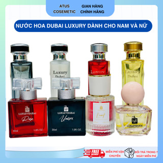 [Chính hãng] Nước hoa LUXURY DUBAI phiên bản mới 50ml và 30ml dành cho Nam và Nữ lưu hương lâu