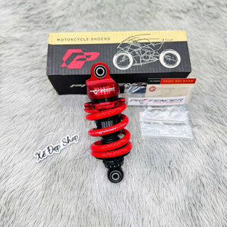 Phuộc sau Profender Ex150 Ex155 Ex135 Ex2010 - 205mm - có tăng chỉnh - không bình dầu