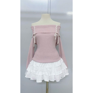 Áo Len Nữ Trễ Vai Sweater Màu Siu Ngọt (Inbox để chọn mẫu)