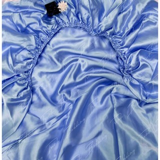 Bộ Ga Gối Phi lụa Mịn Mát size 1m2x2m/1m4x2m Trinh bedding
