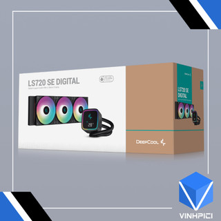 Tản nhiệt nước CPU Deepcool LS720 SE DIGITAL [NEW]