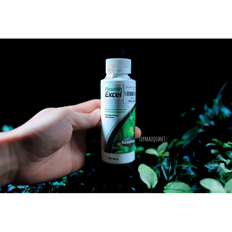 Seachem Flourist Excel - Dung Dịch Diệt Rêu - Tép Màu Quận 3