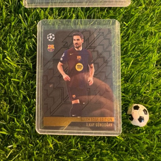 [ CHÍNH HÃNG ] - BLACK EDGE EDITION - TOPPS MATCH ATTAX 2025 - ILKAY GUNDOGAN (BARCELONA)