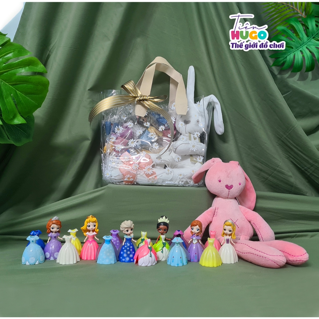 Set quà tặng cho bé gái từ 2 tuổi trở lên, quà tặng sinh nhật dễ thương