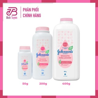 Phấn Rôm Johnsons Blossoms Baby Powder Thái Lan 50g-100g- 200g-400g Johnson baby BT Cosmetic