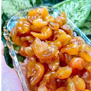 Hộp 500g Mứt Hồng Bì Sấy Dẻo Chua Ngọt(chua nhiều)