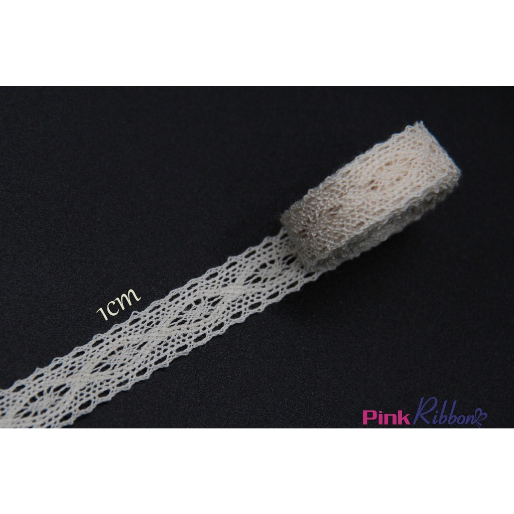 (GIÁ 1 MÉT) Ren chỉ tơ 1cm, phụ liệu may mặc, phụ kiện thời trang, đính váy áo, phụ kiện tóc