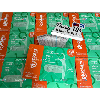 Tăm chỉ nha khoa Plackers Micro Line - Hàng Mỹ